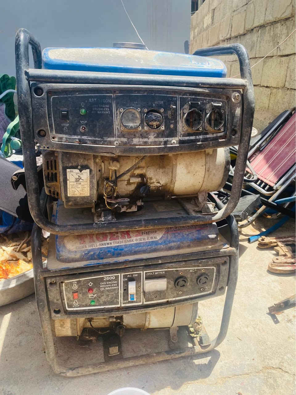 مولده عدد 2 عاطل 
السعر 60 الواحد بي مجال 
☎️ _***********_ كركوك, العراق
