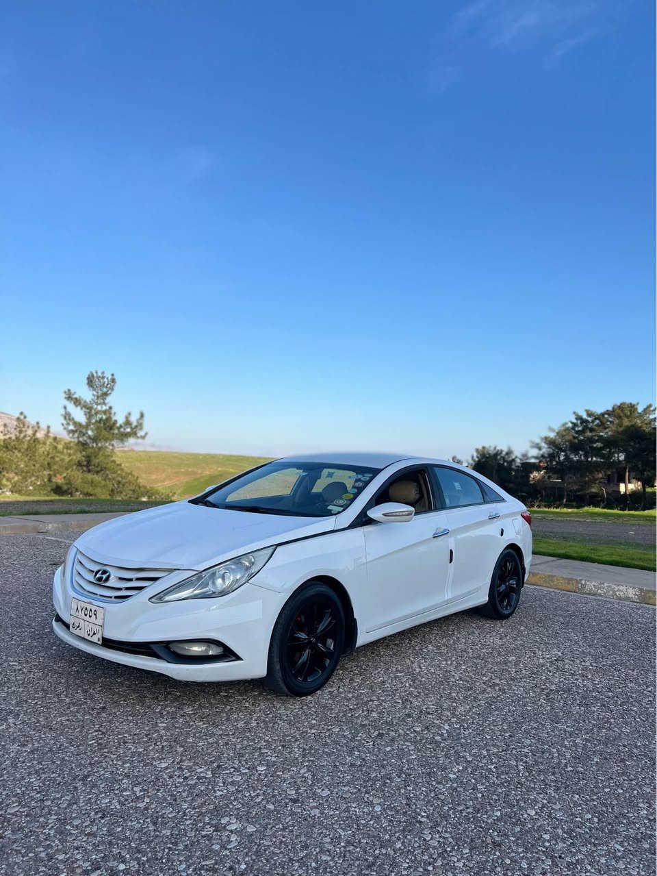 هوندا سوناتا موديل 2012 فول به س بي پانوراما مه كينه مه رغوب 24
ماصوفات : داخلي زه ر ويل كروم لايت زينو شاشه ايبات كاميره و حساس و رادار 
ضرر: صبغ نيف جملغ بي داخلي و بي يرباك گير و مه كينه شه ر و به ر شه ريكه تحويل و غرامه شه رت 
*********** اكر, نينوى
