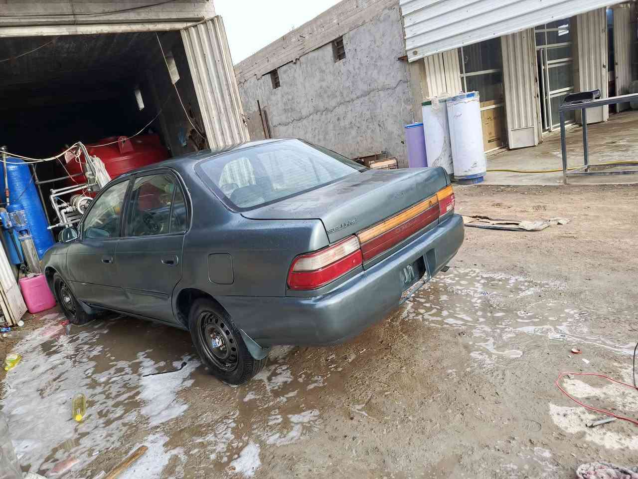 سلام عليكم كورلا للبيع مديل1992 مكفولة من العيب الشرعي ونقل جثه والكص  ومكفوله من الضربه القوية السيارة مكينه وكير حاويه باتري جديد حداديه ميه بل ميه تخم تأير قبل يومين شاده رقم بغداد  العنوان بابل الكفل  ***********
السعر 48
