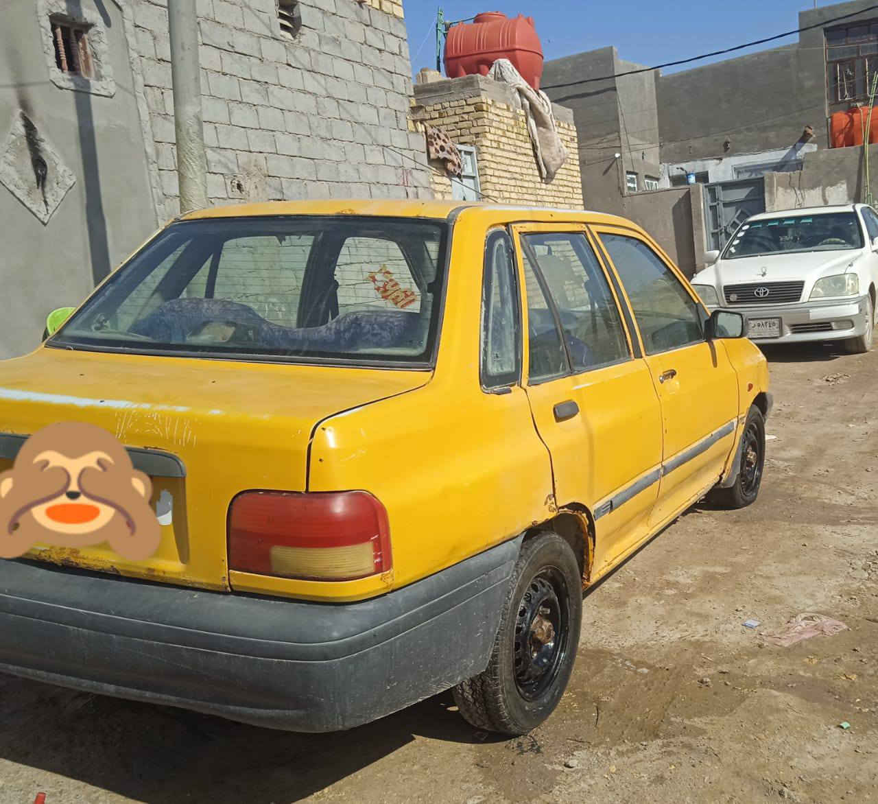 سلام عليكم سايبه موديل 12 محرك كايم لاطش كير عادي جديد حداديه نضيفه رقم مسيان صدامي سنويه كارتوني بدون راعي ماوصله تكفل سرقه وطلب سعر 700 عنوان نجف كوفه ***********
