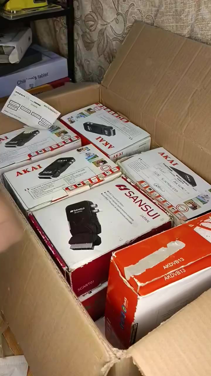 السلام عليكم اخوان عندي شلعه اجهزة بهل شكل الي بلكارتون عددهم 16 قطعه القطعه على3 الف شلعه والي ياخذهم انطي وياهم بعد اجهزة بيهن 10او ازيد بدون كراتين وياهن هدية يستفاد بيهم  السعر ثابت اخوان شلعه فقط وسلامتكم


**إذا كنت صاحب هذا الإعلان وتريد حذفه لأي سبب، رجاءا أرسل رسالة إلى الدعم الفني**