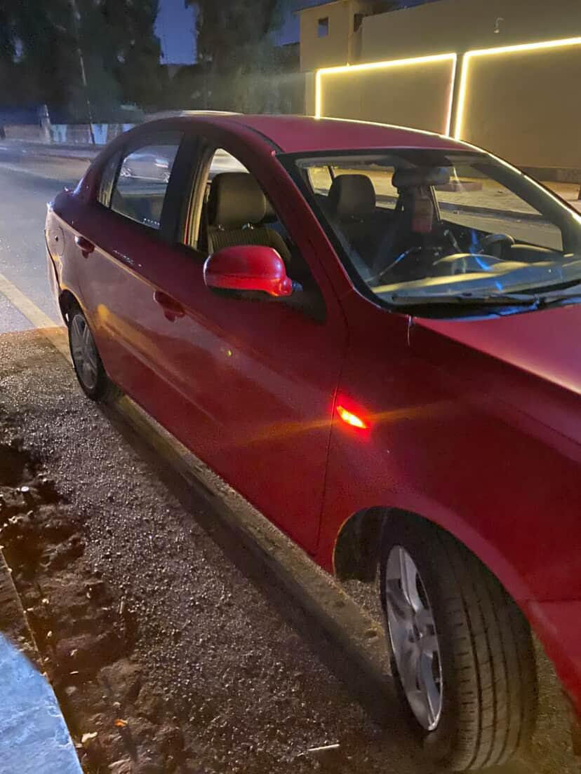 سلام عليكم 

فاو اونلي 

سيارة موديل 2014

كير ومكينه كفاله مال شركه بدون تحوير ولا شي 

تخم تاير جديد 

صدر امامي ممتاز صدر خلفي نص عمر 

سيارة نقصه بس كمبريسر و بيها فطر بل دكشن الحار 

48 بيها مجال بسيط و الشراي يتصل مكاني بغداد 

***********
