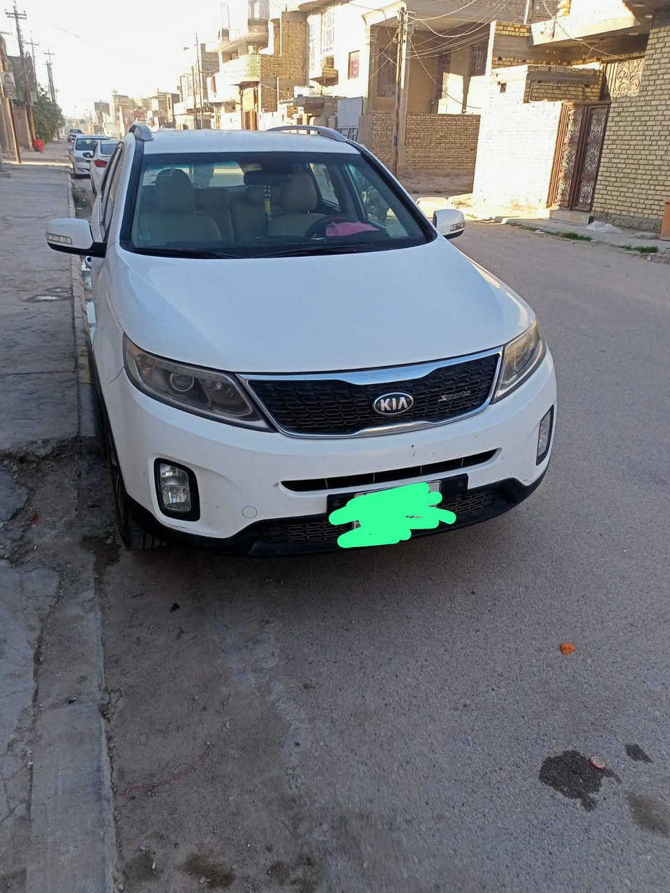 سورنتو وارد خليجي موديل 2013 مكفوله كفاله عامه لاصبغ ولا بارد محرك اربعه رقم بصره باسم السعر 160 الاتصال ‏‏‏‪***********‬‏
