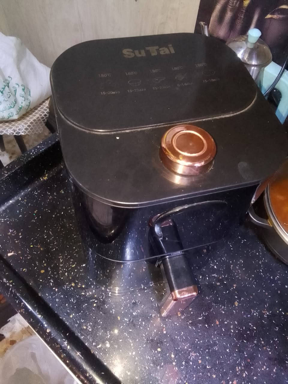 السلام عليكم عندي مقلايه هوائيه للبيع مستعمله جيده السعر ٥٠ وبيها مجال


**إذا كنت صاحب هذا الإعلان وتريد حذفه لأي سبب، رجاءا أرسل رسالة إلى الدعم الفني**