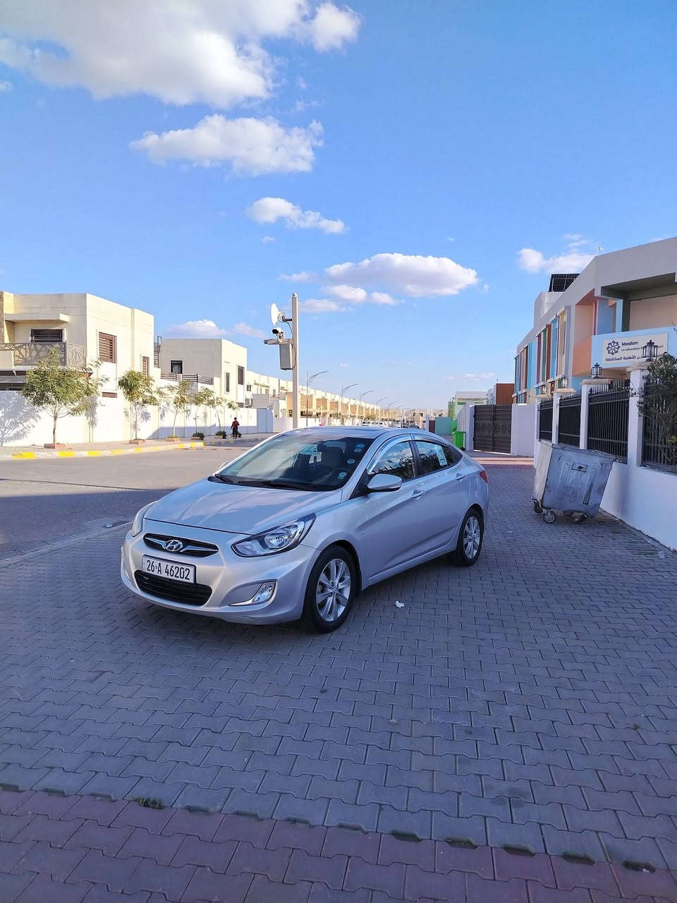 السلام عليكم اكسنت خليجي موديل 2011 كفاله عامه 
السعر 99 وبيها مجال بسيط رقم والسنويه كله جديد  مكاني تكريت للاستفسار اكثر اتصل وتساب ***********
