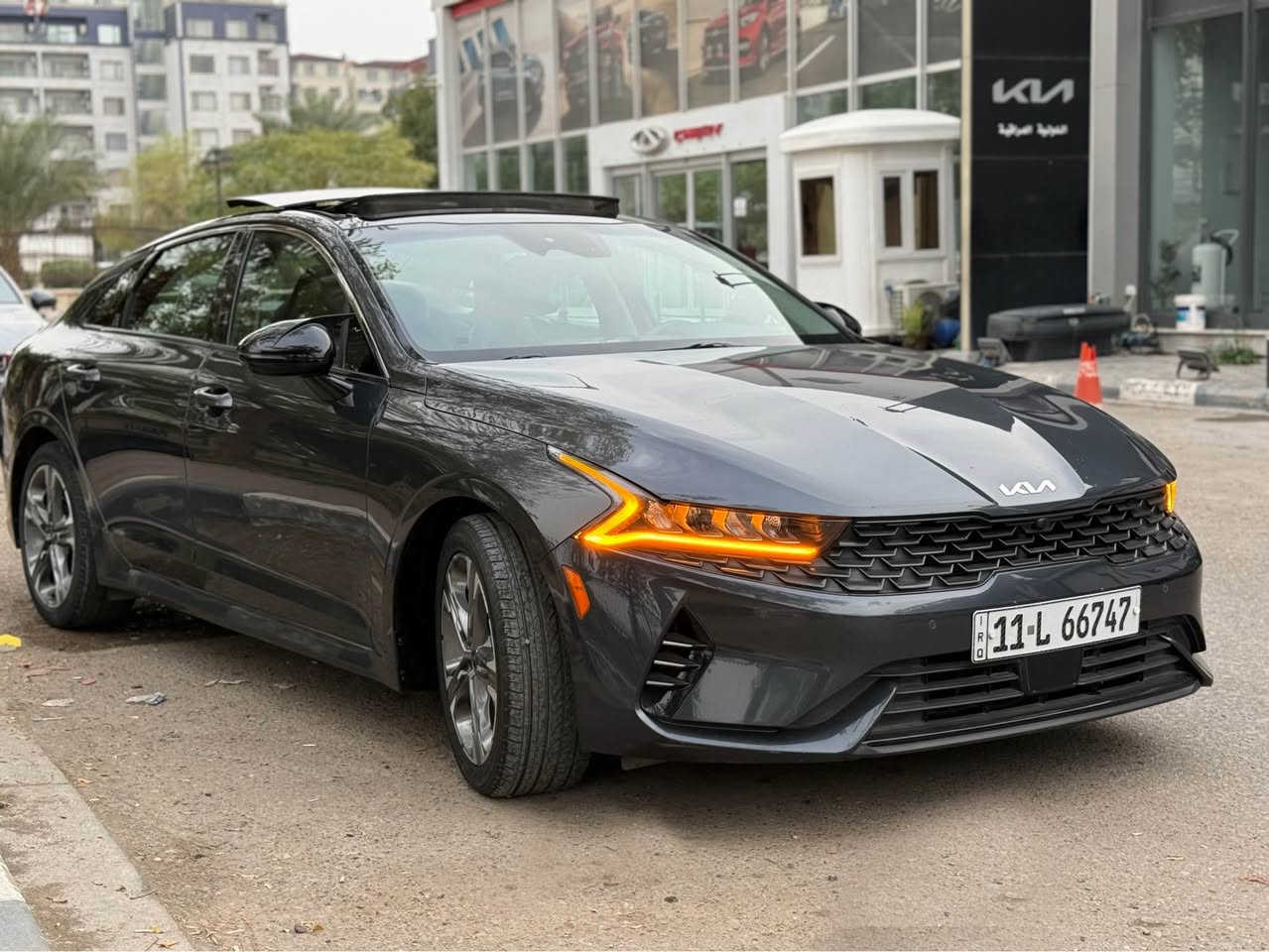 كي فايف K5 Ex 2023

حادث السيارة جنطة خلفية نفس اللون بدون ايرباك ليبل واحد

ماشية 32 ميل حقيقي 

طبعاً السيارة فول الفول مواصفات 1/1 اعلى من جي تي لاين 

•5كاميرات 360° ‎

•رادارات محيطية

•بانوراما

•داخل صاج

•بصمة +بصمات ابواب

•كشنات تدفئة وتبريد جلد

•شاحن لاسلكي

•مراقبة النقط العمياء

•مري شفط وقلاب

•نضام ABS

•نضام حساسات امامية خلفية

•قطعتين تبريد

•نضام ترحيب

•إضاءة داخلية محيطية 

•نظام الصوت بوز 10 سماعات 

•السيارة دفع خلفي مكينة 1.6

•تحديد مسار

•كشنات السايق والصدر كهرباء

• قيادة ذاتية

•نضام تعتيم

•تشغيل عن بعد

•رادار الخطوط البيضاء

•4 انضمة قيادة

•ويل كروم لونين

•كراسي خزن ذاكرة ميموري

•صندوق ذكي عند الاقتراب

•لايتات 4 عدسات

• بك لايت ليد

•شاشة جبيرة نضام نڤكيشين و Car Play

•نضام AUTO HOLD

السيارة استعمال شخصي عليها ادامة دورية كاملة ومابيها آي ملاحضات دهن وبلكات ونوزلات وتخم تاير مبدل كلة جديد

رقم وهزة وسنوية جديدة باسمي

السعر المطلوب :21,300$

مكانها اليرموك او السيدية

 للاستفسار :*********** بغداد, العراق
