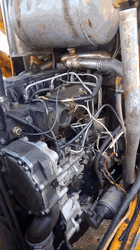 محرك بيركنز 105 سوبر للبيع المحرك مجفت قبل شهرين طاحونه معمره نوزلات ب...