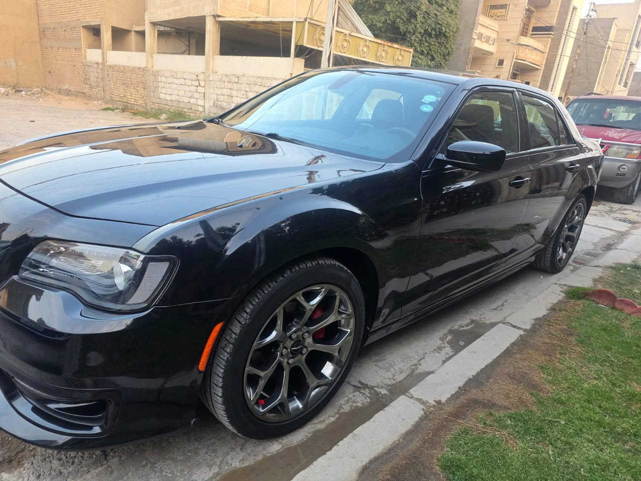 سلام عليكم  للبيع فقط
اوباما 2018 S كلين تايتل اكرر كلين تايتل مكفوله من ضربه وصبغ ماشيه 128الف كيلو سياره جديده ستعمال شخصي 
فول موصفات S,معروفه ميحتاج اذكرهن 
سياره باسمي 
مكان سياره بغداد الدوره  السعر 29500يعني295ورقه اي ستفسار هذا رقمي ***********
