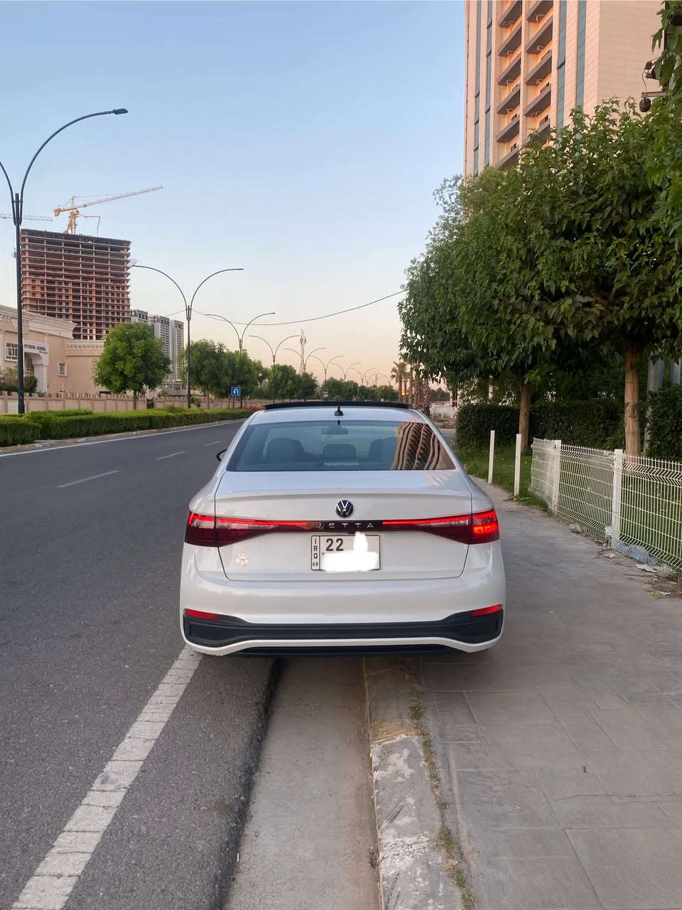 سلام عليكم           ‏🛑🛑🛑سعر ١٤٨🛑🛑🛑🛑
‏Jetta SEL 2025
‏مواصفات Sel 
ماشيا15 ميل
‏ ‏قطعتين صبغ ‏ ‏بونيت ‏و جاملج 
‏ إرباك ‏ستيرن و برده
مواصفات ‏ ‏أمريكي 
مكينه ١.٥ ‏توربو  
ويل حجم17 Sel”
‏كيج إلكتروني
‏بانوراما
‏ تبريد ‏لمس
‏بصمة 
كاميره خلفيه
‏كشنات تدفئة 
‏كشنات جلد ‏لونين
لايت زينون بيلادي
‏بوابة بشرط
‏رادار بشرط 
‏الراديترات بشرط بلادي
حجر صلنصة بشرط٪؜١٠٠
أي قلوب ماكو بشاشة١٠٠٪
رقم ‏أربيل
‏ليت داخل ‏بلادي ١٠ ‏ألوان
كير ومكينة ‏بشرط ‏١٠٠٪؜
رقم الشاصي 3VWSX7BU8SM021320
‏سعر148
عنوان سيارة اربيل 

رقم موبايل0️⃣7️⃣5️⃣0️⃣7️⃣1️⃣9️⃣3️⃣8️⃣0️⃣8️⃣
