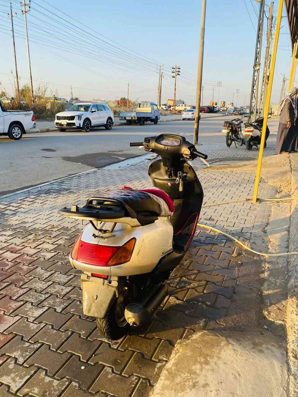 دراجه سبيسي لبيع ياباني لبيع مفتوحه رايمر دراجه حلوه وناعمه شراي تصل ***********
