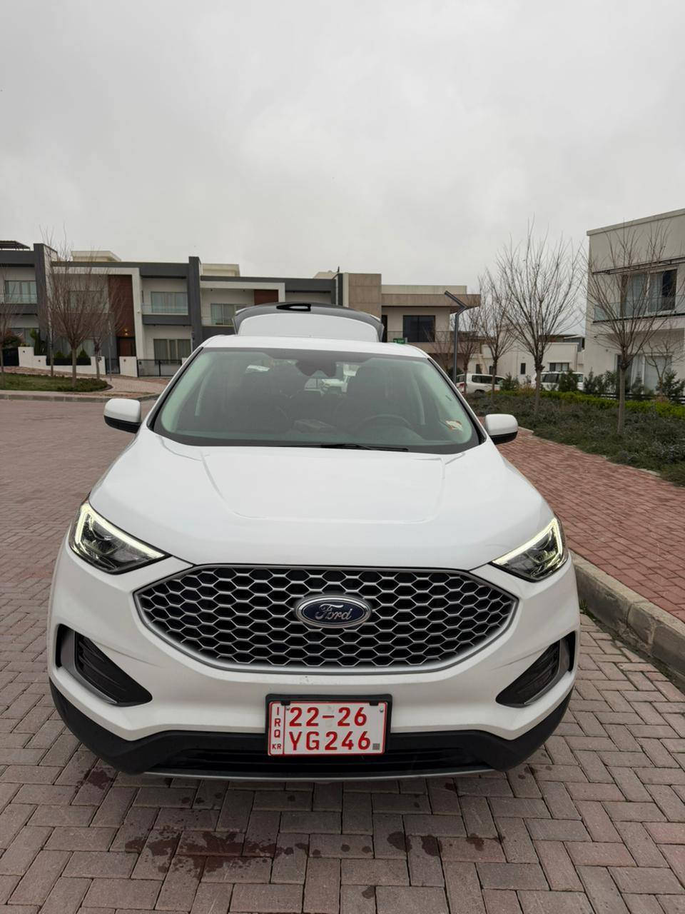 (بِسْمِ اللَّهِ الرَّحْمَنِ الرَّحِيمِ)

Ford edge 2024 SEL 
فؤرد ايدج موديل 2024 سپى به فرى كلين تايتل ده عاميه كانيشى بؤياخ نيه مواسه فات SEL ده بل ئه كسل شاشه تيسلا كوشن هيته ر رادار كوشن كاره با ئؤتؤ ستؤپ زؤر مواسه فاتى تر به س سلايت نيه چوار تايه ى تازه م بؤ كريوه ته نها ئيرباگى شان ته قيوه  حاديسه كه ى ته نها طايه كه يه تى زؤر جوانو تازه يه 48 km رؤشتووة سه ياره كه سعرى 182$ مةعامةلة 
مكان سليمانيية 
***********.....*********** WhatsApp & viber
