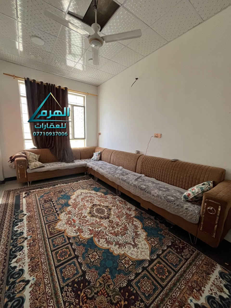 بيت للبيع – سامراء / حي الكفاءات
قريب جداً من شارع 50
المساحة: 125 متر
تفاصيل البيت: غرفة وحمام بالطابق الأرضي
غرفة بالطابق العلوي
السطح سيراميك
كراج يتحمل سيارة
حمام ومغاسل خارجية
الأبواب تركي
البيت مرتب ومناسب للسكن
للاستفسار والتفاصيل: علق برقم (1) أو راسلنا على الخاص
زورونا في مكتبنا: سامراء – حي الضباط الثانية مقابل شارع 2000 للتواصل: أنس ***********
