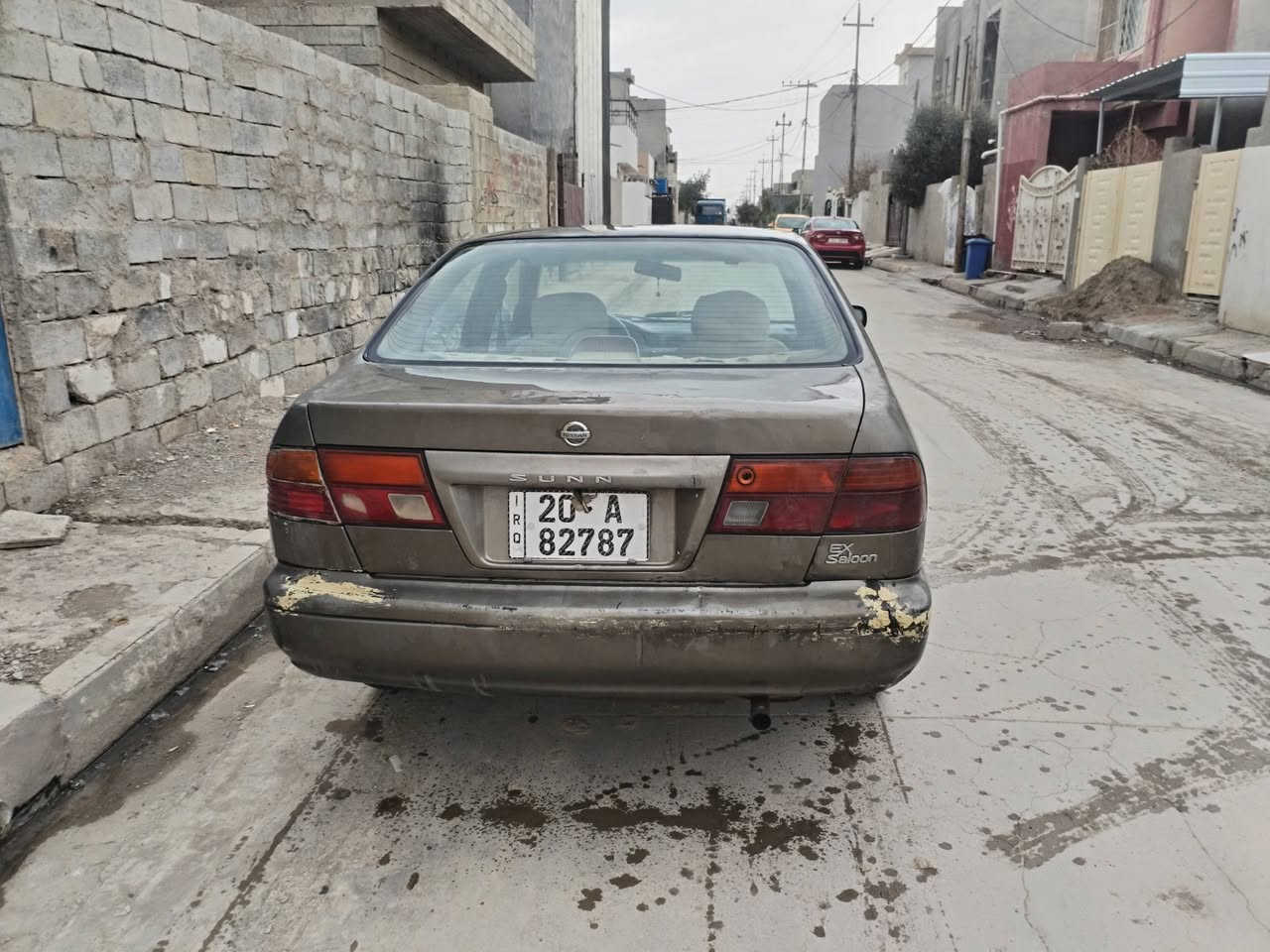 نيسان سني موديل ٩٦ محرك كير  اتماتيك كلو بل شرط سنويا ٣٠ شرط اتحويل العنوان ديالى جباره كفري *********** /***********
