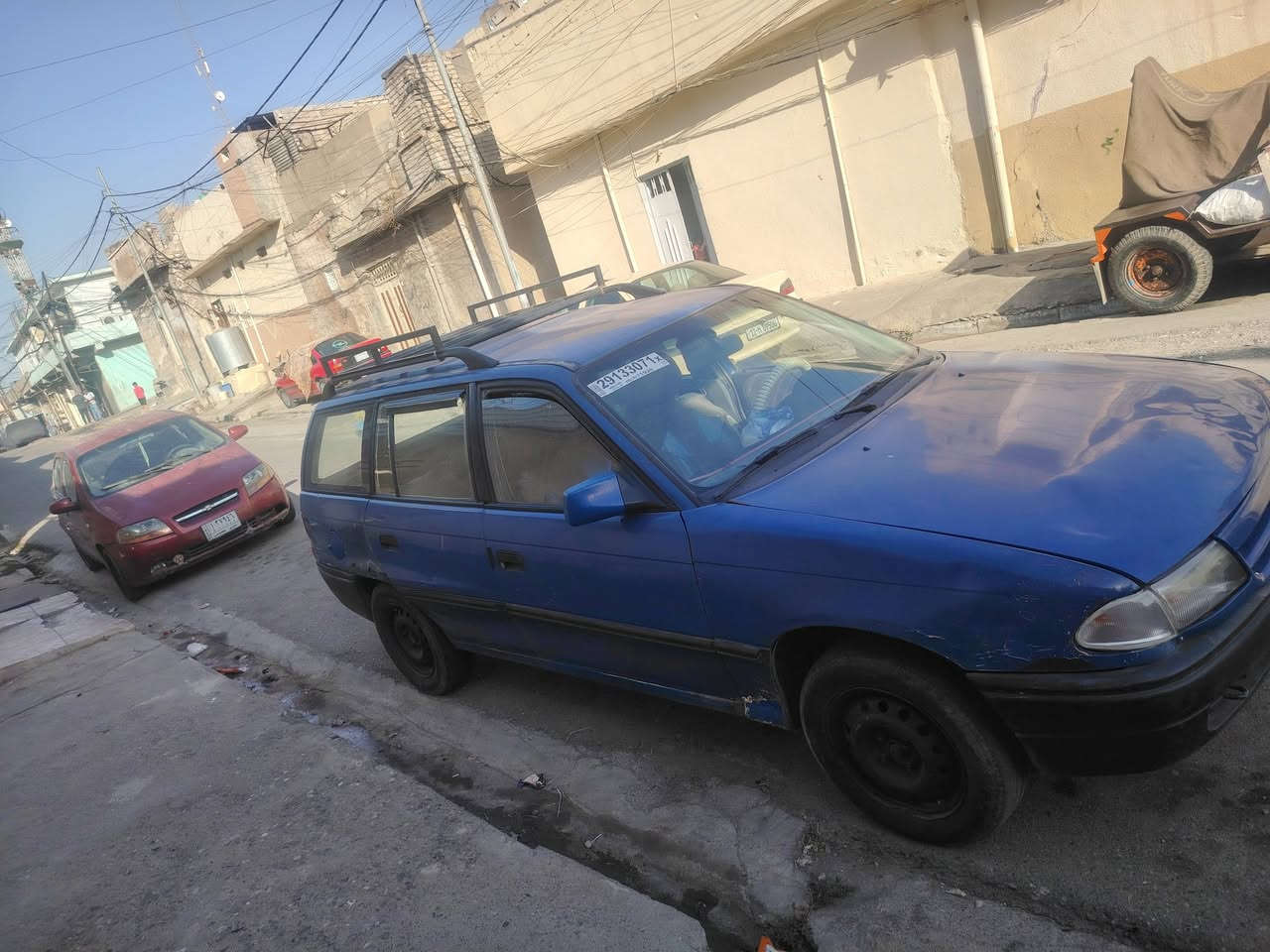 سيارة استرا ستيشن للبيع شرط التحويل السعر 36 وبيها مجاال بسييط غير متواجد على الفيسبوك ***********
***********
