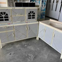 كاونتر ٣ قطع • عرض محدود • خزائن