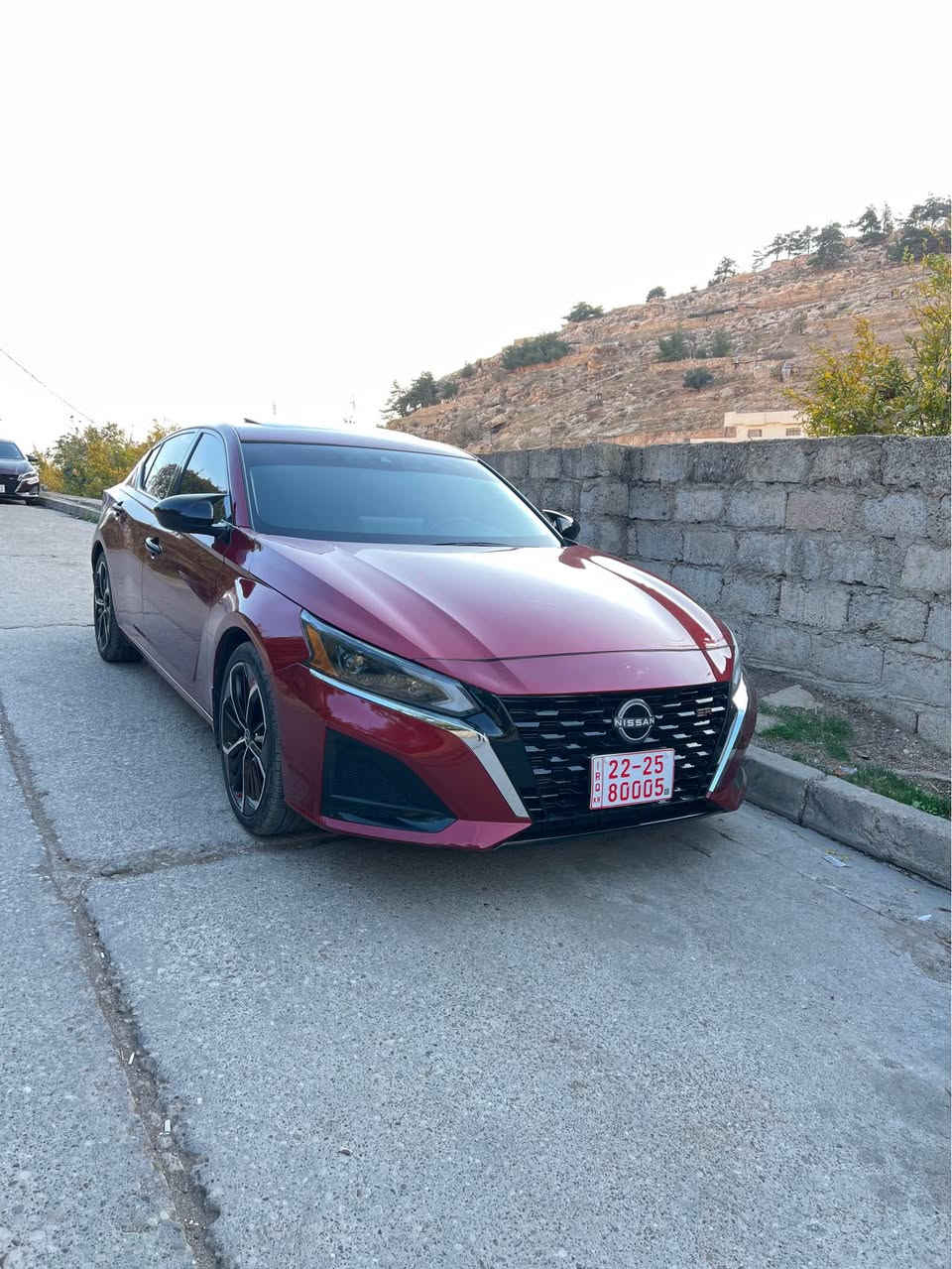 Nissan Altima 2023 Sr plus

سه ياره كه ٢ پارجه ي سبوغه خليجي بونيت و جملوغ
٤ بارجه شي امريكيه
ايرباكي سيسته مه
سه ياره كه تا بليي خاويني هيج كيشه ي نيه كاره بايي ته قه و ره قه هه موي به شه رت
رادار و به ردي گزوز به شه رت
سعري :-١٣٥ مجاليكي زور كه مي تيدا يه
رقم تلفون :- ***********
شوين ئاكري اكر, نينوى
