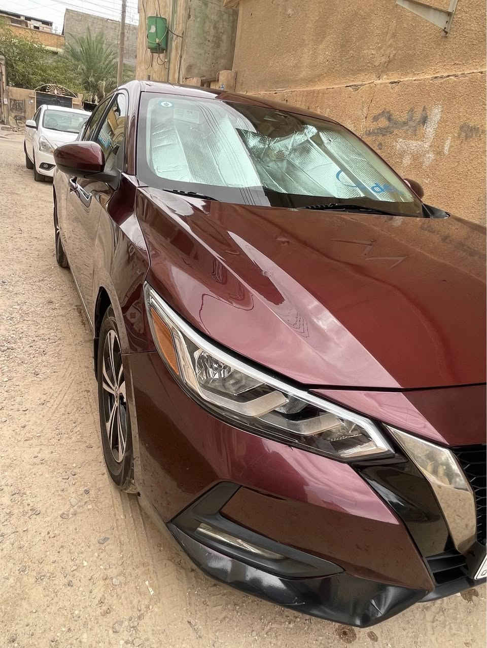 السلام عليكم نيسان سنترا مديل 2021 وراد امريكي ماشيه 52 جاهزه طخم تاير حداديه كله جديد ضرر امريكا بنيد وبالعراق تبديل بال السائق اثر دراجه وصبغ مدكر امامي توحيد لون وي الباب والبنيد بصرة حره رقم جديد 
السعر 125 

‭0771 475 0247‬ البصرة, العراق
