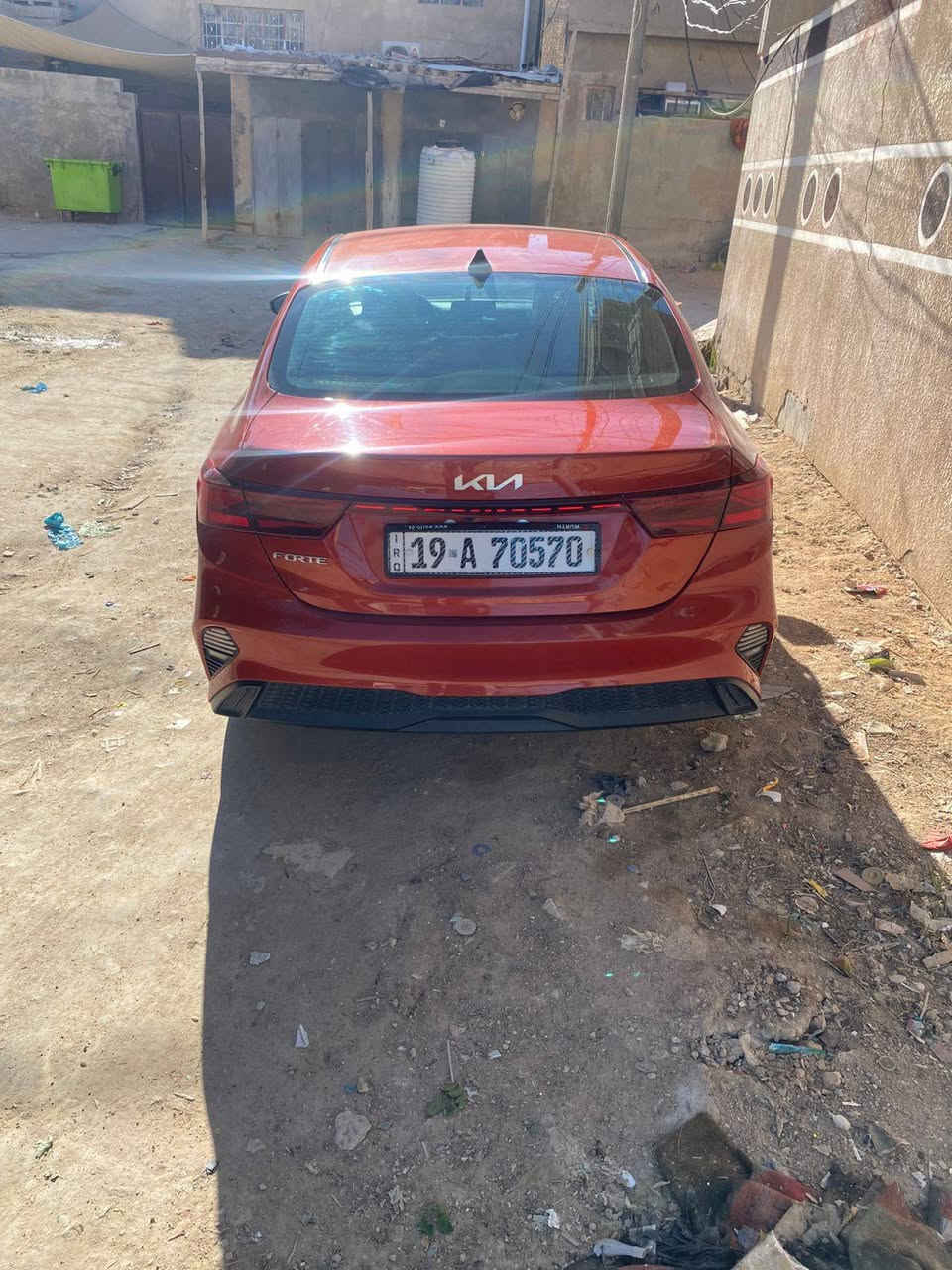 فورتي ٢٣
سياره نضيفه كلش بالعافيه على اليشتريهه

وارد امريكي حادثهه حلو 

خشم الجاملغ شبر بدون ارباك

وكرده ربع الباب الخلفي والجاملغ الخلفي صبغ فقط

اليحب يتواصل على الرقم ***********

محرك دوش ٢٠٠٠
