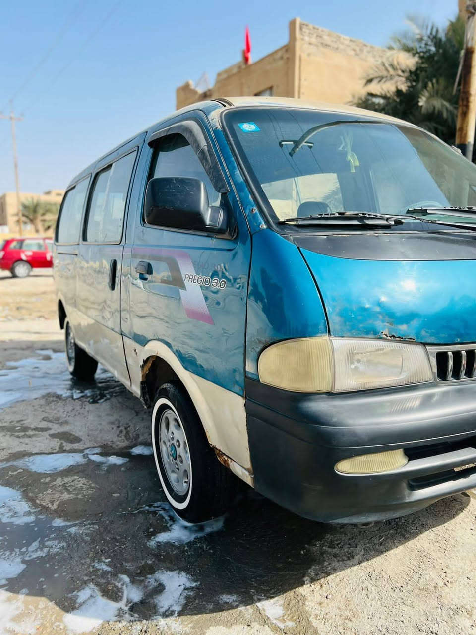 سلام عليكم بريجو 97 مكفوله من الصبغ والمعجون قطرة صبغ مابيها سنويه ل 27 مشروع وطني صاعده هزه السياره مكينه 3000لاتبخير ولاتنقيص كير واكسن شرط حداديه وتخم تاير كله جديد باتري ودينمو جديد السعر 55وبيها مجال *********** مكلف بالنشر هذه رقم راعيها وخابره
