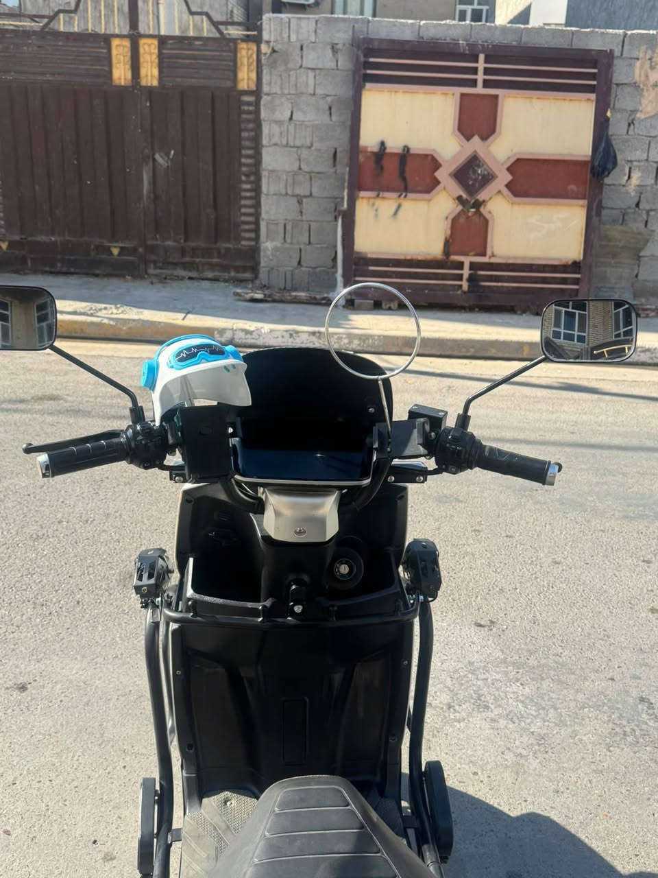 السلام عليكم دراجه شحن لبيع
سكنس مدرع مواصفات كامله بطاريات ع فحص 
سعر 700وبي مجال


**إذا كنت صاحب هذا الإعلان وتريد حذفه لأي سبب، رجاءا أرسل رسالة إلى الدعم الفني**