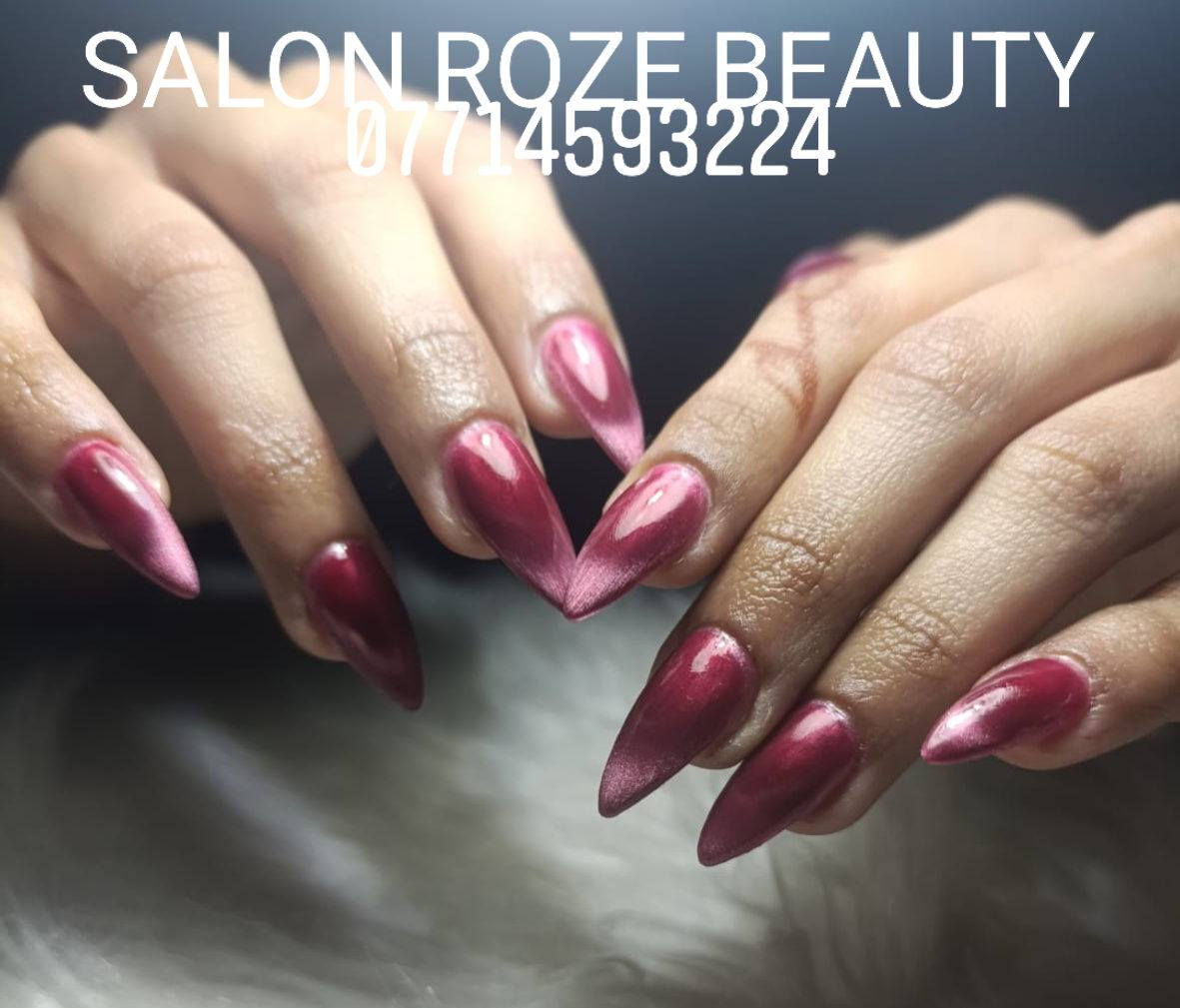 SALON ROZE BEAUTY اكريليك وجلش ودزاين 
كميرة قرب جامع ابو الزهراء مدخل شارع المركز من جهة انشائية علي شجاع اول فرع على اليمين داخل شارع التكية سابقا الحجز الاتصال على الواتساب ***********
