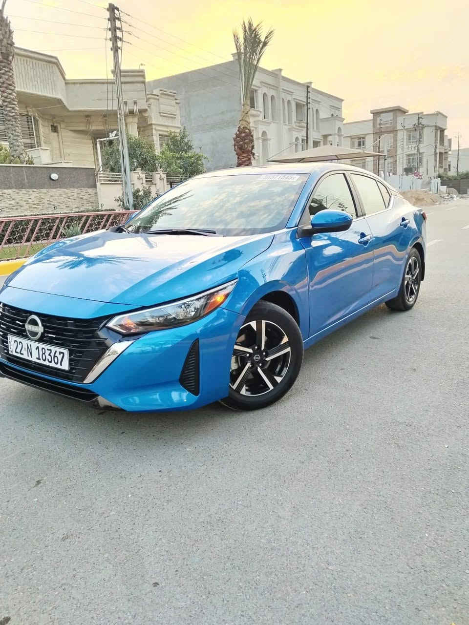 سلام عليكم 
سنترا 2024 موصفات SV 
لون / ازرك 
ماشيه  20 الف 
رقم اربيل ل  ترقيم جديد دخول جديد  
 تحويل اوكاله 
بصمه (تشغيل بصمه +بصمه ابواب +صندوق)
توقف ذاتي 
حساسات 
شاشه كاري بلي كامره دواره 
شاشه اعطال وسطيه
انظمه قياده(ايكو سبورت نورمال)
تحكمات ستيرين جهتين
مثبت سرعه 
محرك 2000
السياره جاهزه مابيهه اي نقص
حادث جاملغ  بنيد فقط بدون دواخل 
صور الحادث موجوده 
السعر 133 
مكاني بغداد الكرخ
***********
