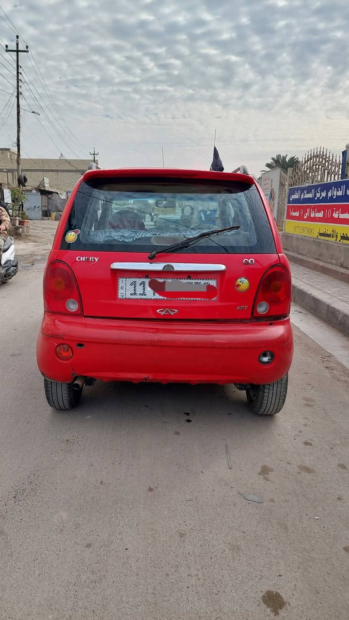 سلام عليكم 
للبيع كيو كير اوتو موديل 12 سياره جاهزه وحلوة 
مكاني بغداد السعر 26 ورقة وبيها مجال ان شاءالله 
محرك 4 سلندر سياره بسمي تحويل سياره رقم بغداد نكليزي سنويه جديده محرك كير مكفول كلشي مابيهن 
سياره بيهة طخة بسيطه بل باب صدر ولباقي مكفولة 
شراي ينتصل ***********
