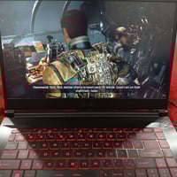 السعر 575 الف وبيها مجال العنوان بغداد ٠٧٨٣٨٧٨٧٦٩٨ لابتوب كيمنك msi ال...