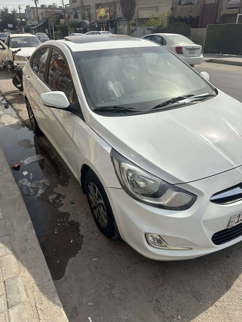 سلام عليكم اكسند خليجي 2015
بغداد ب اسمي بيهة جالمغ خلفي فقط صبغ 
ماشية 88 فول مواصفات سعر السيارة 109
مكان السيارة السيدية اعلام اتصال ***********
