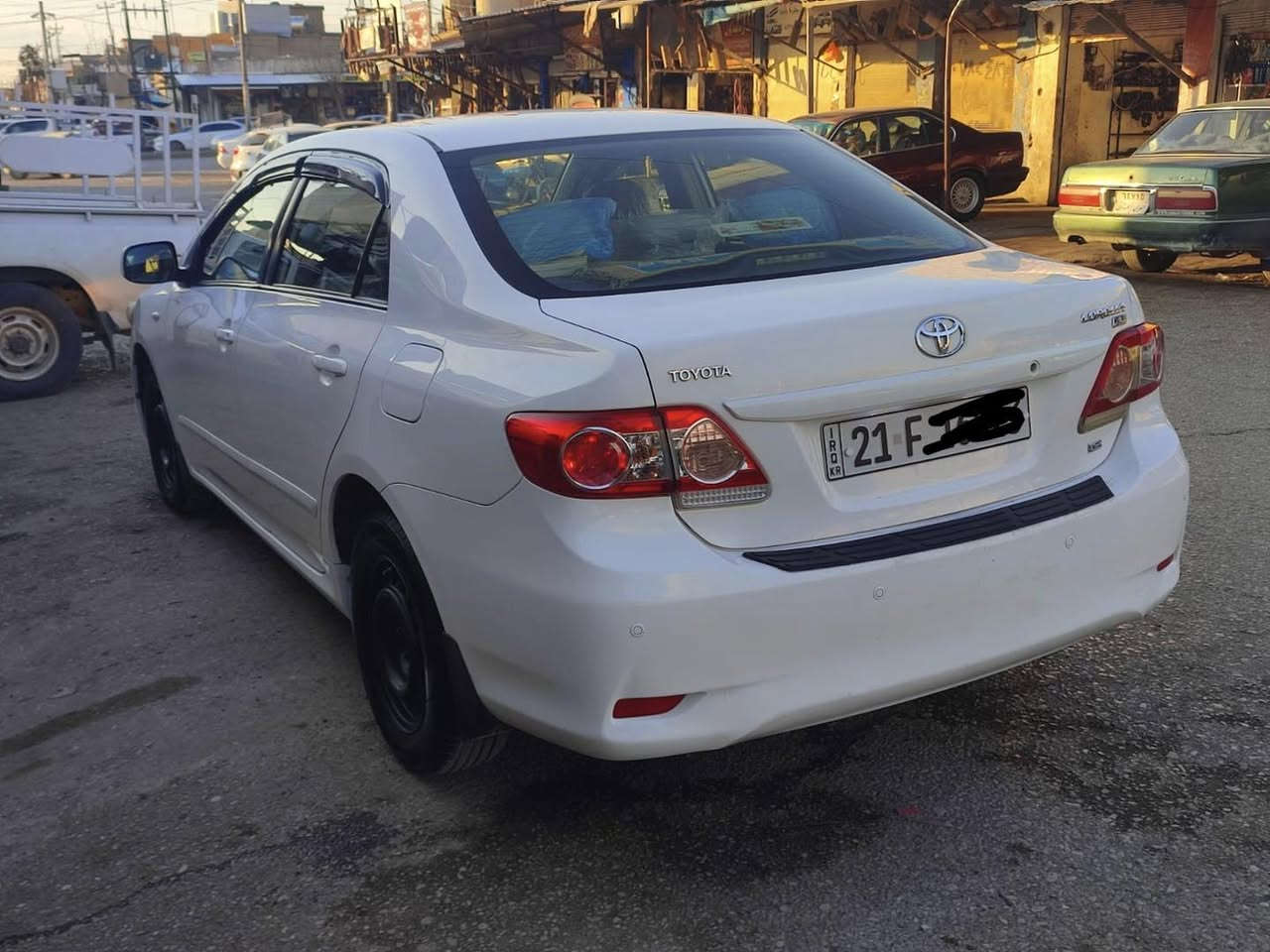 .                               بِسْمِ اللهِ الرَّحْمَنِ الرَّحِيْم
تۆیۆتا کرۆلا ( بیکاشۆ) : مۆدێل 2012

خەلیجی مەکینە بچوک ، گێڕ ئۆتۆماتیک ، گێڕ و مەکینەی نەکراوەتەوە سێ پارچەی بۆیاغە ڕسمی سۆنەرەکەی دانراوە بەناوی خۆمەوەیە سەنەوی و ژینگە و ڕێگاوبانی هەتا 2028 تازەیە گێڕ و مەکینە و تەبرید و بەناوکردن و غرامە هەمووی بە شەرت 

سـعـر لە کۆمێنت داوابکە ڕاستەوخۆ بۆت دێت📩

ژمارەی خاوەنی سەیارە☎️ ***********
