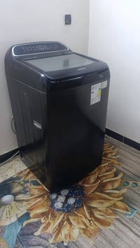 غسالة اوتوماتيك سامسونج • ١٥ كيلو • نظيفة جداً