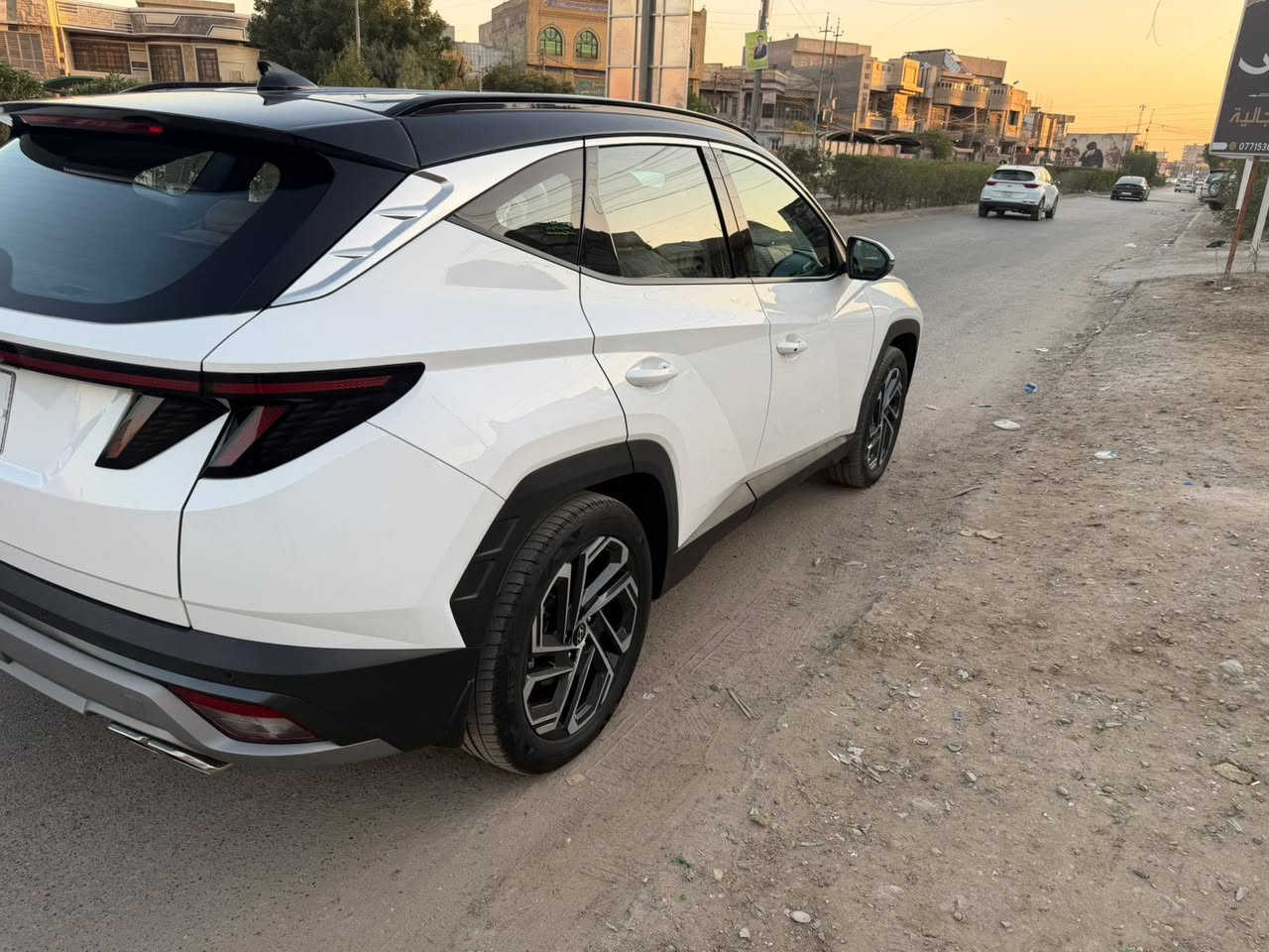 السلام عليكم
- توسان 2025 توكلر 
- فول الموصفات 
- مكفوله كفاله عامه من الشخط والضرر  والبارد 
- ماشيه 41 الف 
- صندوك كهرباء كشنات كهرباء 
- باقي الموصفات معروفه 
- سعر 222 
- مكان بغداد - زيونه 
- رقم الهاتف ***********
