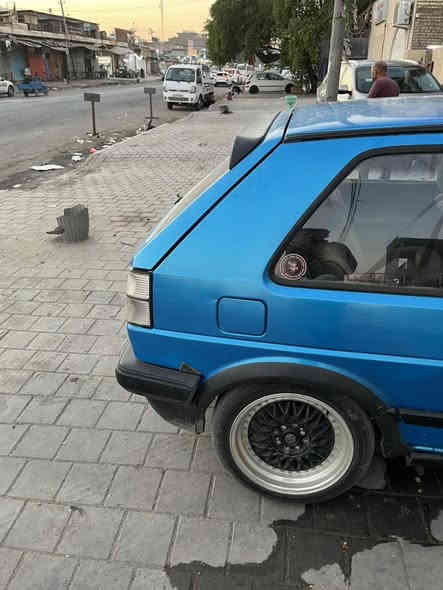 السلام عليكم للبيع  حسب القناعه كولف عضم كير عادي مكينه ١٨٠٠ موديل 21991وارد  تخم تاير جديد وباتري داخله جديد بمعنه الكلمه خارج كلش نضيف هستوه معمره تعمير حلوو لون مميز شاشه  شاديله داخل غرفة رياضي صالنصة رياضي سعر سياره ٣٨ورقه و بيه مجال مكان سياره بغداد شارع فلسطين  بيه نرقص بصيطه  لاستفسار ***********
