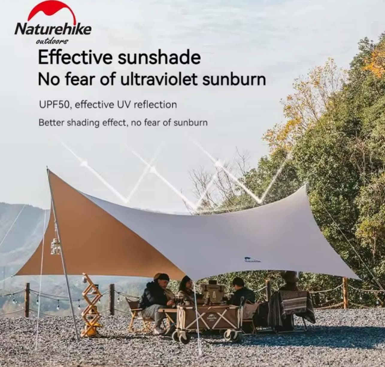 مضلة جديده ماركة شركة نايجر Naturehike قياس طول ٤متر ٣٨سانتیم وعرض ٢متر ٩٢سانتيم قماش اكسفورد حقيقي مطري  وتعتبر من النوادر  
متوفر توصیل


**إذا كنت صاحب هذا الإعلان وتريد حذفه لأي سبب، رجاءا أرسل رسالة إلى الدعم الفني**