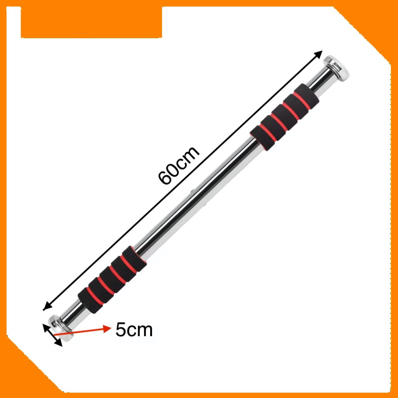 اداة تمرين العقلة قابل للتثبيت
عرض لفترة محدودة بسعر 19 الف والتوصيل مجاناً
( السعر لفترة محدودة )
متوفر توصيل لجميع محافظات العراق 🇮🇶🚚
لطلب المنتج راسل الصفحة 
•
•
شنو يمنعك حتى تخلي قطعة فريدة وغريبة من نوعها في ايدك امتلك الحاجات المميزة وخلي انطباع مميز بيومك واستغل العرض المحدود واطلب الي يعجبك 🏷🛒 .

•

مواصفات اداة تمرين العقلة :

بار تمارين قابل للتثبيت على الباب مع دليل تمارين شد الجسم

• بار تمارين منزلي يُثبت على إطار الباب ويُستخدم لتمارين الشد والتمدد المختلفة للجسم.

 • مناسب للتثبيت على أبواب بعرض 80 – 130 سم
 
• تصميم قابل للتمديد لضبط الطول حسب عرض الباب
 
• مقابض مبطنة بالإسفنج لراحة اليد أثناء الاستخدام
 
• يُستخدم لعدة تمارين شد
 
• مناسب للتمارين المنزلية الخفيفة قبل أو بعد التمرين

 • نوع المنتج: بار تمارين للباب
 • طريقة التثبيت: ضغط بين جانبي إطار الباب
 • عرض الباب المناسب: 80 – 130 سم
 • الخامة الظاهرة: معدن مع مقابض إسفنجية

–––––––––––•(-••-)•–––––––––––
#تمارين_العقلة #تمارين #اجهزة_رياضية #رياضة

–––––––––––•(-••-)•–––––––––––

نحن في صفحتنا نعمل كوسطاء ووكلاء تسويق لهذه المنتجات، مقدمين لكم خدمة توفيرها وشحنها من الموردين المعتمدين. يتم إبرام عقد البيع النهائي وتسليم الثمن عند وصول المنتج وفحصه من قبلكم. نحن نضمن جودة المنتج وفقاً للمواصفات المعروضة


**إذا كنت صاحب هذا الإعلان وتريد حذفه لأي سبب، رجاءا أرسل رسالة إلى الدعم الفني**