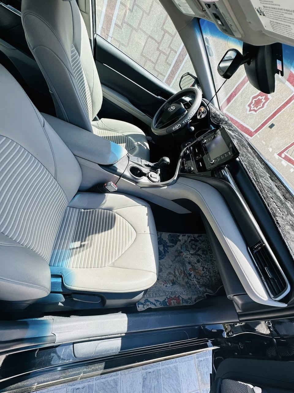 تيوتا كاميري فئة SE اللون اسود
موديل 2024 
بانزين فقط 
مكينه 2400

حادث جامرلوغ وبنيد تبديل بدون دواخل
شواصي الغود كفاله
ايرباك دركه راجع سستم بلادي 
العداد / 20 الف ميل 
داخل جلد لونين 
رقم بغداد با اسمي 
رقم الشاصي 

4T1T11AK2RU840203

العنوان 
ديالى 
هاتف / 
***********

السعر 
182 وبيها مجال 

@إشارة
