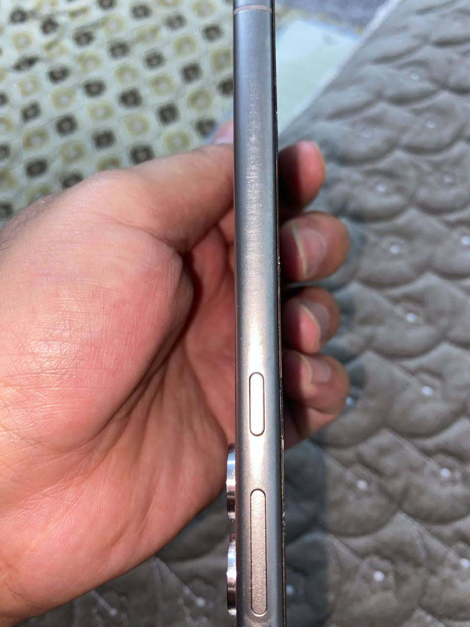 للبيع Samsung Galaxy S24 Ultra
اللون تيتانيوم

السعة : 256GB

الجهاز نظيف  وخدوش بسيطه مال كفر والضهر صافي خدش مابي 

كامل الملحقات والكرتون

ضمان النقال للاتصالات

السعر : 900 قفل


**إذا كنت صاحب هذا الإعلان وتريد حذفه لأي سبب، رجاءا أرسل رسالة إلى الدعم الفني**