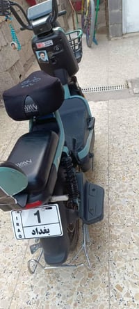 دراجه شحن • سرعة ٤٠ • بطاريات جدد