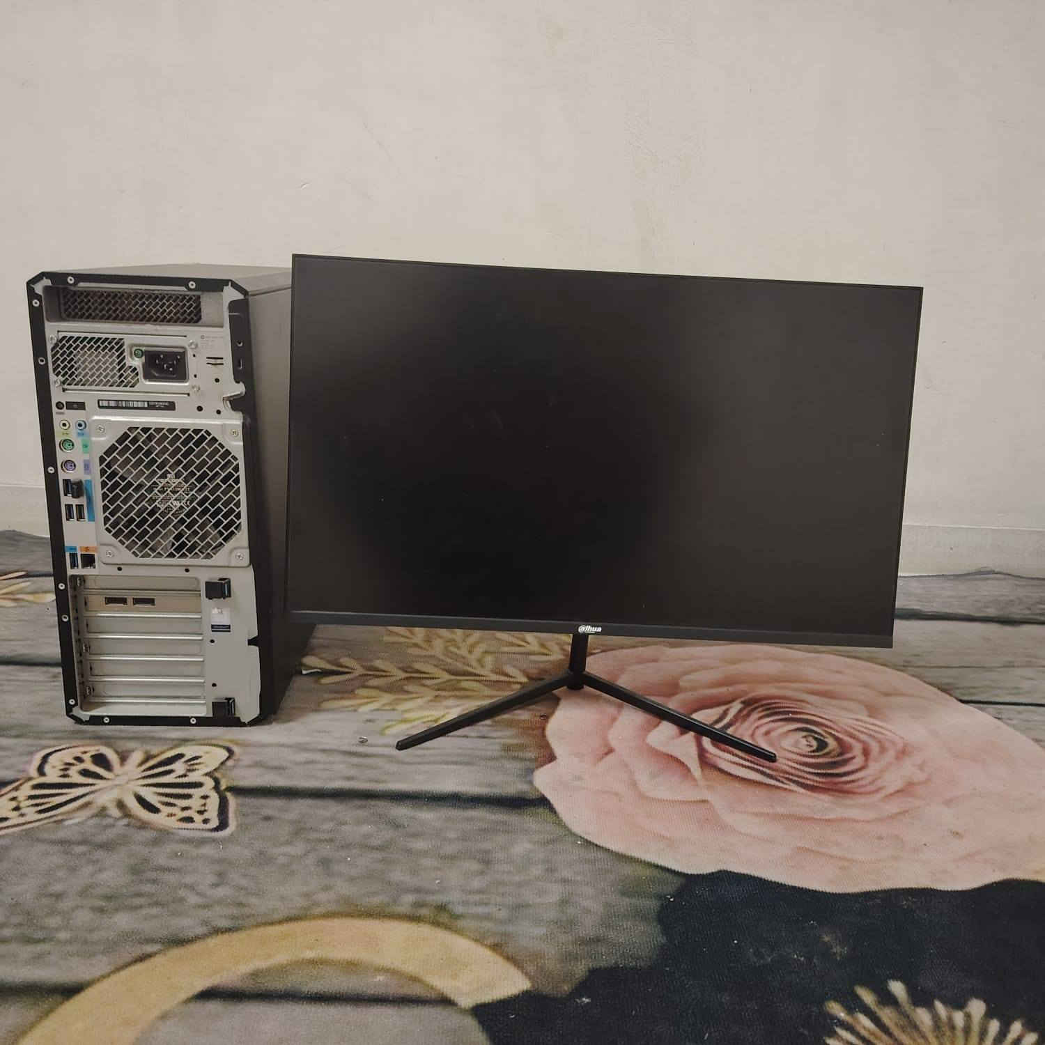 نوع الجهاز:  إتش بي (HP Z4 G4 Workstation).
المعالج (CPU): Intel(R) Core(TM) i7-7800X 
بتردد أساسي 3.50GHz ويحتوي على 12 معالجاً منطقياً (12 CPUs)، وهو معالج قوي ممتاز للمهام الثقيلة.
​الذاكرة العشوائية (RAM): 
8 جيجابايت
 (8192MB RAM).
​نظام التشغيل: ويندوز 11 برو 64 بت (Windows 11 Pro 64-bit).
​نسخة الـ DirectX: DirectX 12.
​2. كرت الشاشة والرسوميات (Display & Graphics)
​اسم كرت الشاشة: NVIDIA NVS 310.
​الشركة المصنعة: NVIDIA.
​ذاكرة كرت الشاشة الأساسية (VRAM): حوالي 458 ميجابايت (أقل من نصف جيجابايت).
​الذاكرة المشتركة (Shared Memory): حوالي 3959 ميجابايت (تؤخذ من الذاكرة العشوائية عند الحاجة).
​إجمالي الذاكرة التقريبية للرسوميات: 4418 ميجابايت.


**إذا كنت صاحب هذا الإعلان وتريد حذفه لأي سبب، رجاءا أرسل رسالة إلى الدعم الفني**