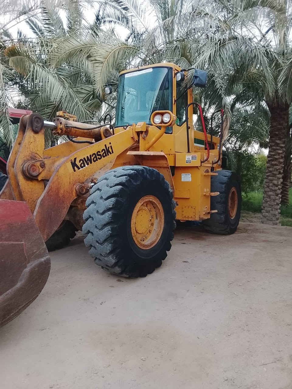 شفل للبيع كاوسكي حجم 80 محرك نيسان مكينه جاهزة للعمل تبريد شغال مكان السماوة لاستفسار الإتصال على الرقم ***********
