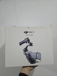 دي جي آي RSC2 • ملحقات كاملة • مثل جديد