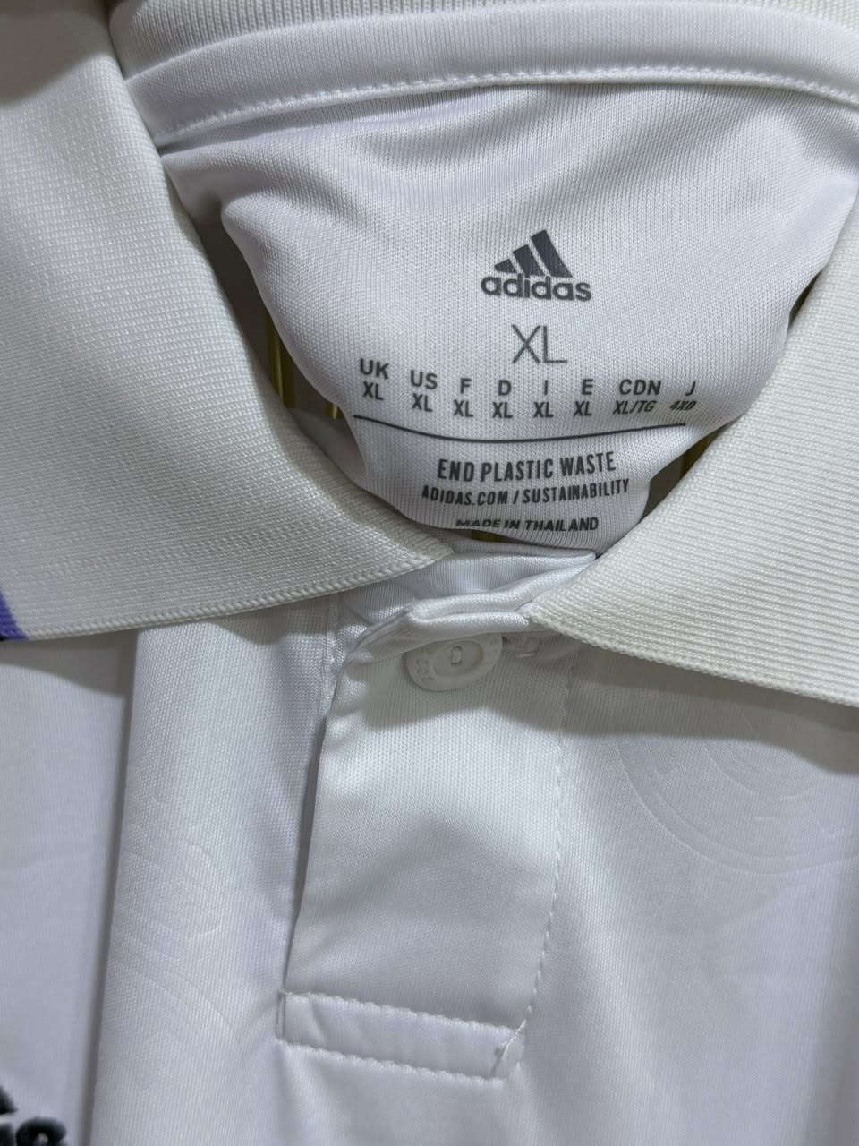 تيشيرت ريال مدريد
قياس XL


**إذا كنت صاحب هذا الإعلان وتريد حذفه لأي سبب، رجاءا أرسل رسالة إلى الدعم الفني**