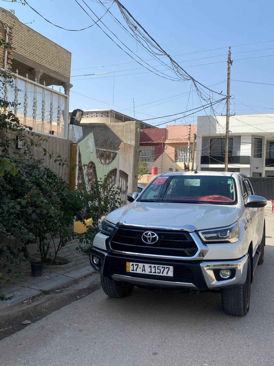 تيوتا هايلوكس فور ويل موديل 2022 
رقم مثنى الدولي سنويه ل 27
ماشيه 130 الف
شركه ساژ
السونار مرفق مع الصور
محرك:- 2700cc 4x4
المحرك وكير شرط وكاله مرفق صور تبديل الزيت وكاله تيوتا الرسمي
4X4 دفع رباعي 
كامرة
كراسي تبريد
حساس خلفي
لايت زنون
لد امامي زنون
تبريد قطعتين
شاحن مبايل بلاتوث
جميع الزجاج اوتوماتك
نضام الـ ايكو
نضام الـ بور 
مانع انزلاق
كبات شركه موجوده
بصمه ثانيه موجوده
ضررها فقط الي بسونار بدون دواخل 

العنوان : النجف الاشرف 
هاتف ‏‪0783 869 6526‬‏ ابو حسين 
السعر / 245 بيهه مجال جدأ بصيط 
‏‪

