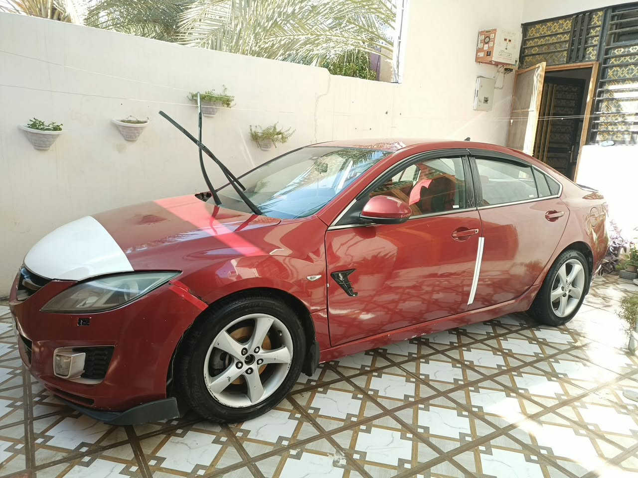 بيع او مراوس مازدا زوم سكس ٢٠٠٩ محرك كامري حجم ٢٠٠٠ ابو الجف . سيارة كير مكينة تبريد اصوليات كفالة . صبغ عام جامرلغات خلفية و ربع الباب الخلفي . شاشة تحكمات ستيرن جهتين . 
تحويل ثاني يوم . مكانها بعقوبة سعر ٥٨ 
***********
