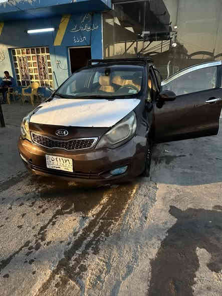 السلام عليكم كيا ريو ١٣ بأسمي سنوية جديدة محرك ١٦٠٠ قطرتين دوش رايدها ب ٦٤ مكاني بغداد ***********
