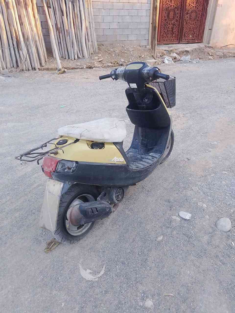للبيع ماطور بوتين محرك معمر جديد شرط شلعه ومعدل فول يعوزه فقط باتري  سعر 150وبيه مجال مكان موصل حي الحدباء *********** بي واتساب
