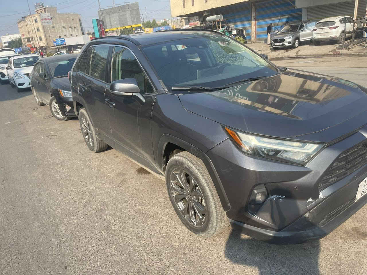 تويوتا راف فور 2022
هايبرد وارد أمريكي 
فول مواصفات 
ماشيه 21 الف 
السعر 230 وبيها مجال 
مكانها بغداد كم ساره 
الاستفسار اتصل ***********

رقم الشاصي معا الصور
