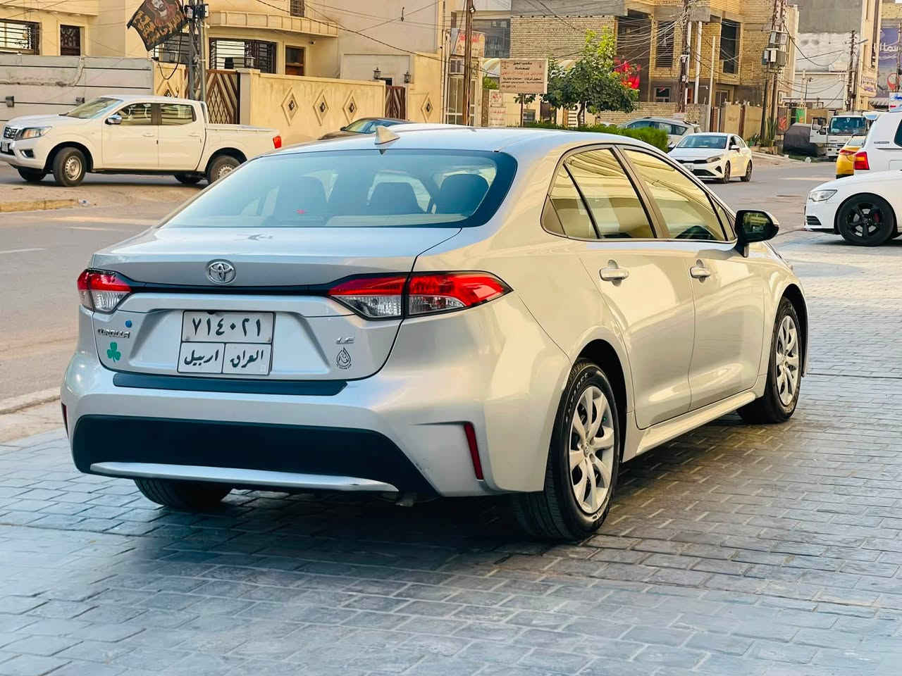 كورلا مديل 2020

نص فول موصافتها معروفه 

حادثها جاملغ مبدل فقط  مثل ما موضح بصور 

ماشيه بامريكا 27او صارت بل عراق 47 فقط شرط الفحص

رقم اربيل سنويه ما صاقطه ل2027

سياره  جديده  مال بيت وبل عافيه عل ياخذها 

السعر 138وبيها مجال لطيبين 

مكاني بغداد الوشاش 

شراي يتصل ‭***********‬
