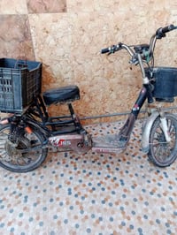 بايسكل شحن • عطل كهربائي • بدون بطاريات