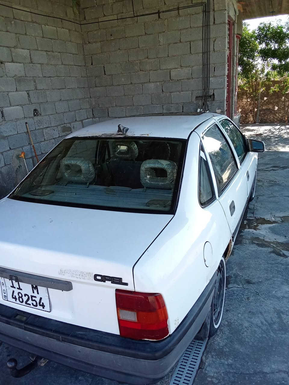 سلام عليكم اوبل فكتره رقم بغداد تحويل ثاني يوم طاك بيه كاسكيت موديل 91 رقم بغداد  
***********
